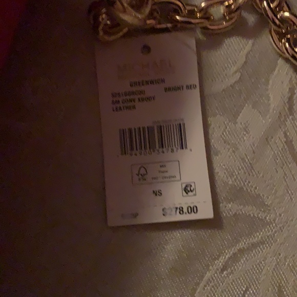 Michael Kors Greenwich Small Convertible Crossbody - Picture 9 of 9